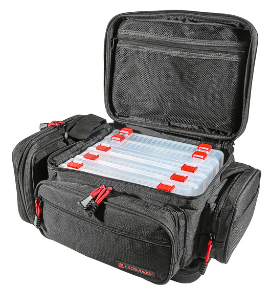 Sac Ultimate Hardtop Tactic Lure Bag (Incl. 5 Boîtes de Pêche   Pochette!)