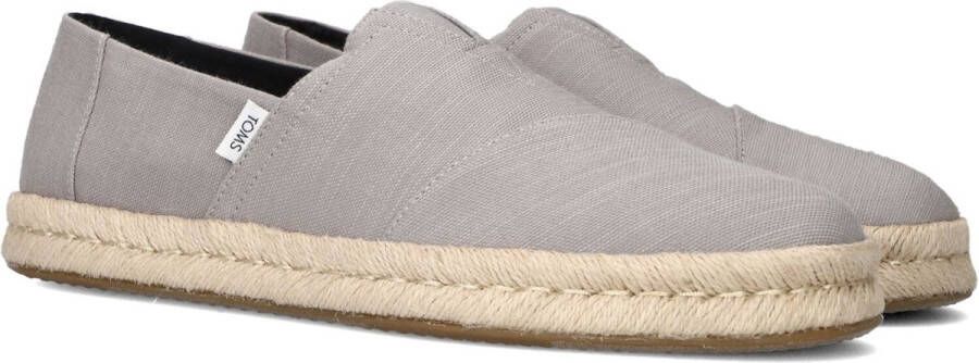 TOMS Alp Rope 2.0 Loafers Instappers Heren Grijs