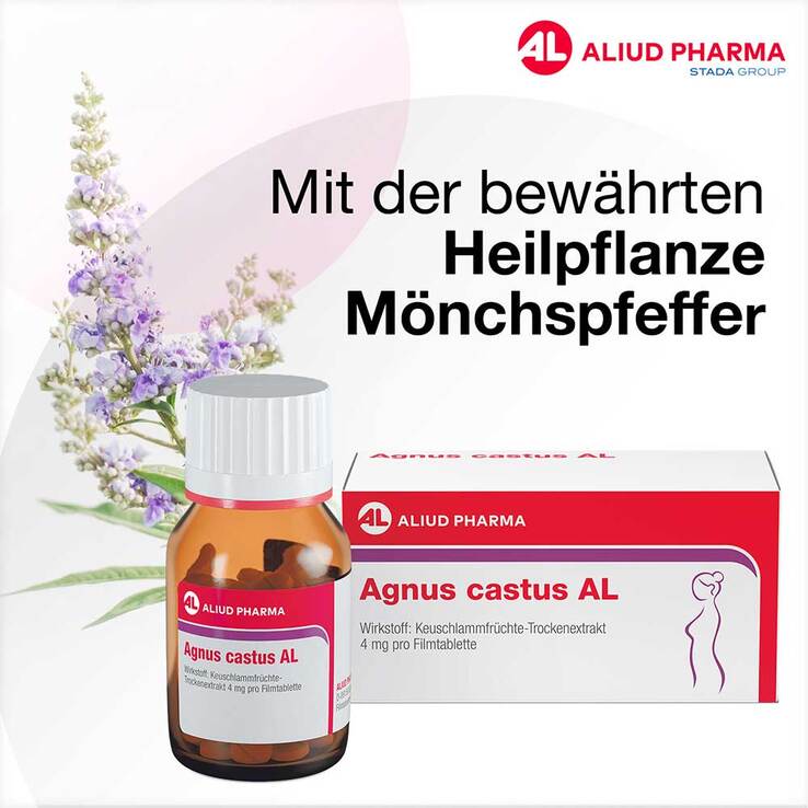AGNUS CASTUS AL Filmtabletten, 100 St