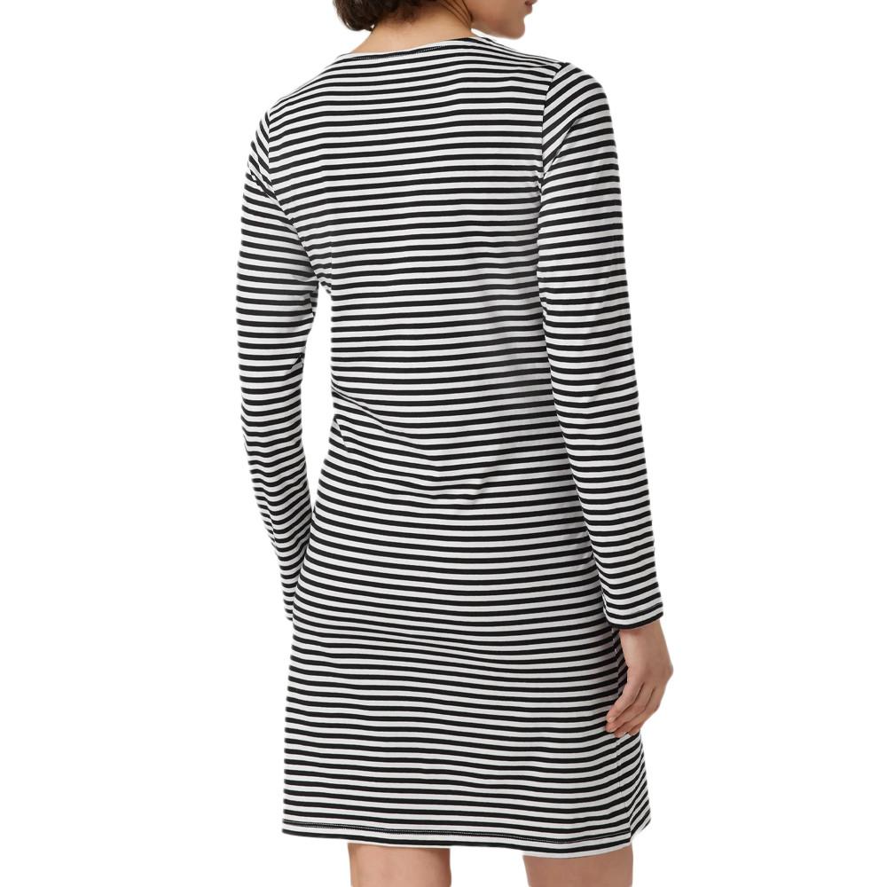 Mamalicious Chemise de nuit Noir/Blanc Femme Mamalicious Holly
