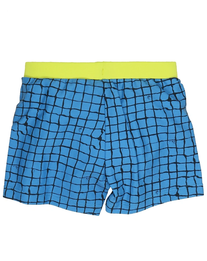 Badeshorts KROKODIL in aqua