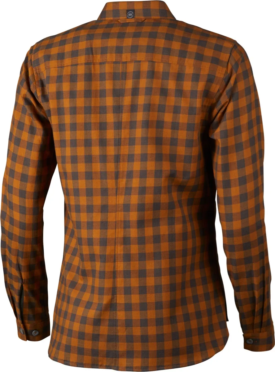 Lundhags Women's Ekren Long Sleeve Shirt Dark Gold