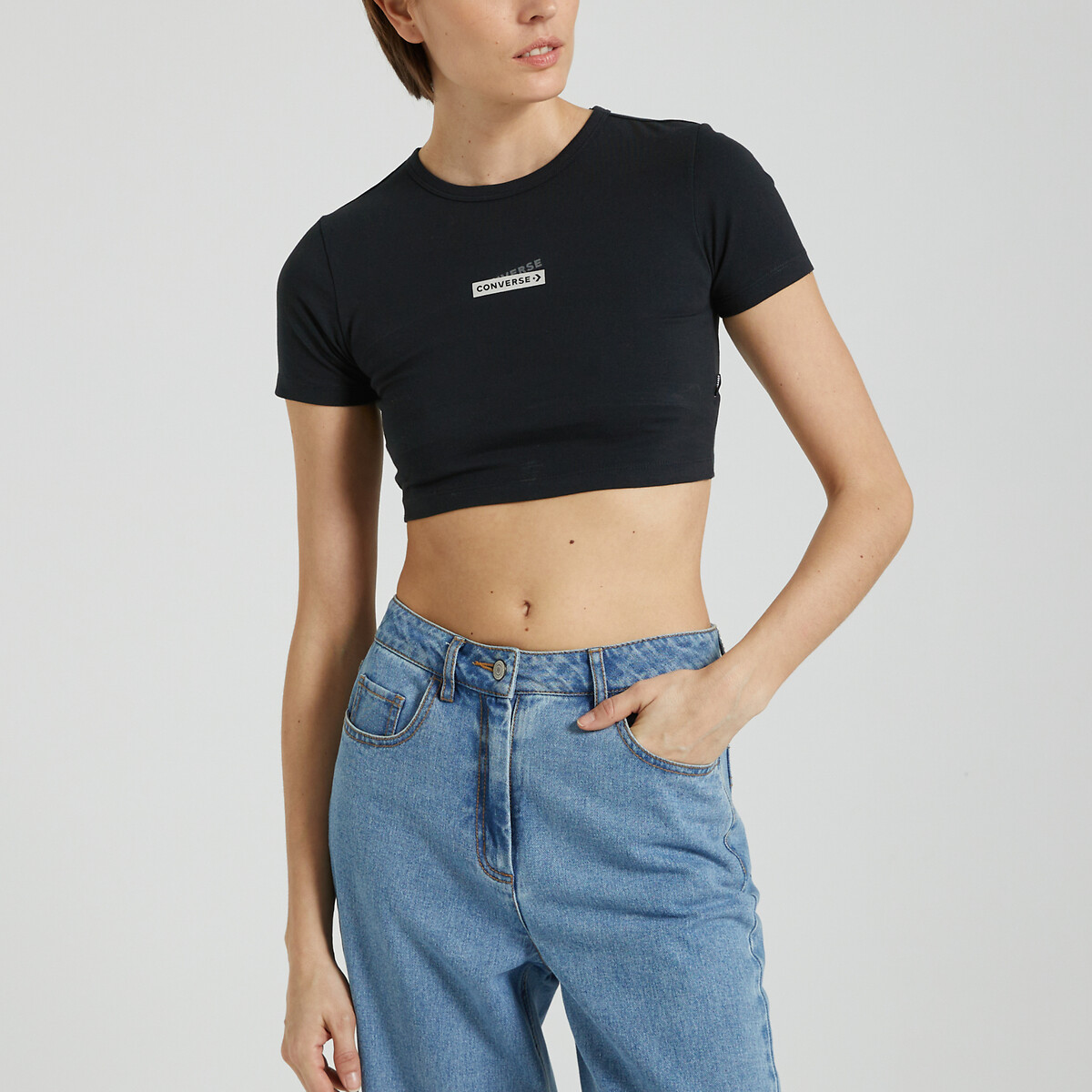CONVERSE<br>Camiseta de manga curta