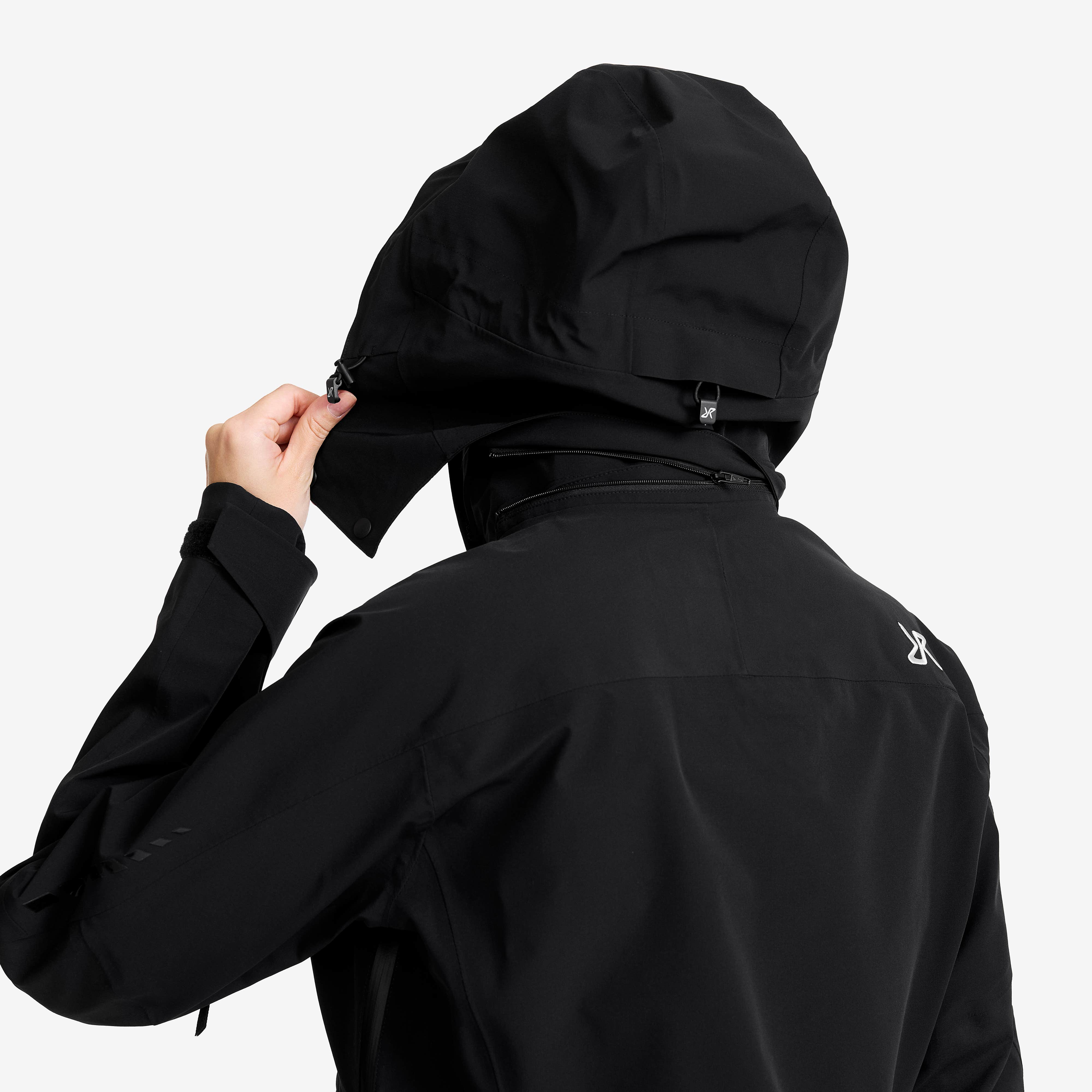 Aries Pro 3L Shell Jacket Dame Black