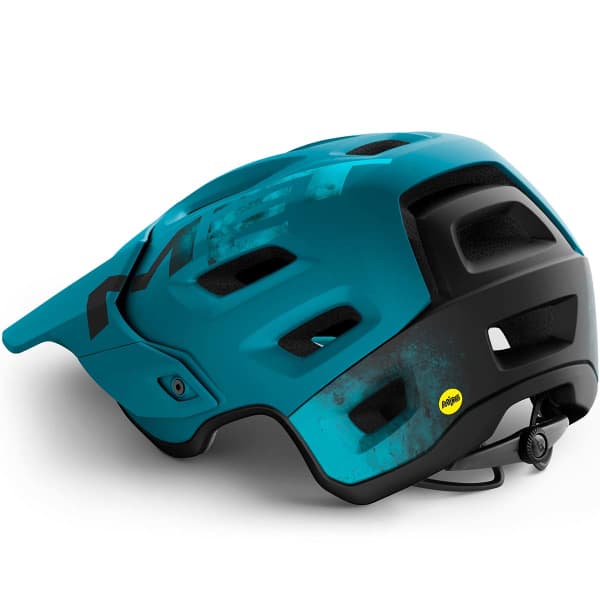 Casque VTT MET ROAM MIPS PETROL BLUE/MATT