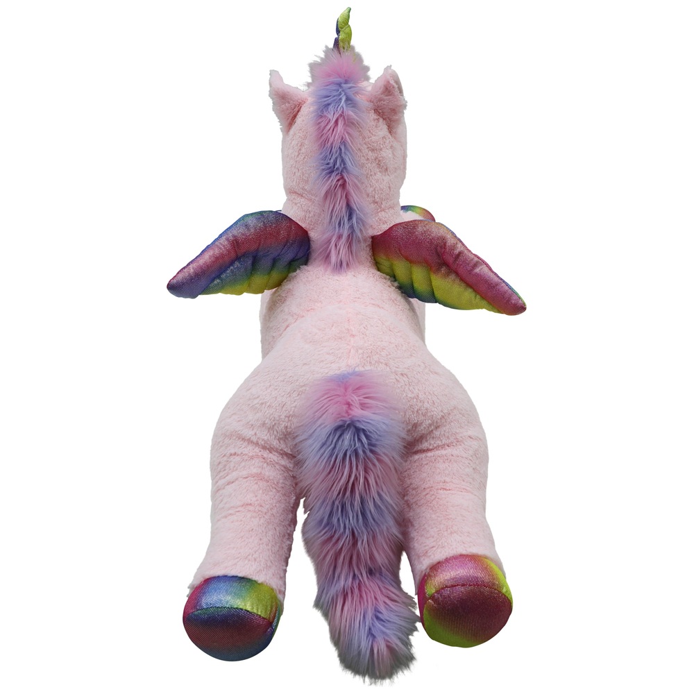 120 cm großes Faye Einhorn-Plüschtier