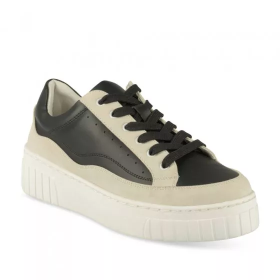 Baskets NOIR ACTIVE FASHION