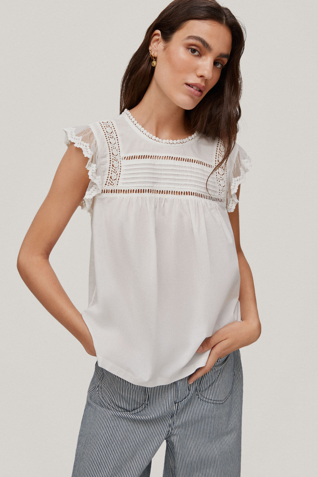 Camiseta romântica - Raw