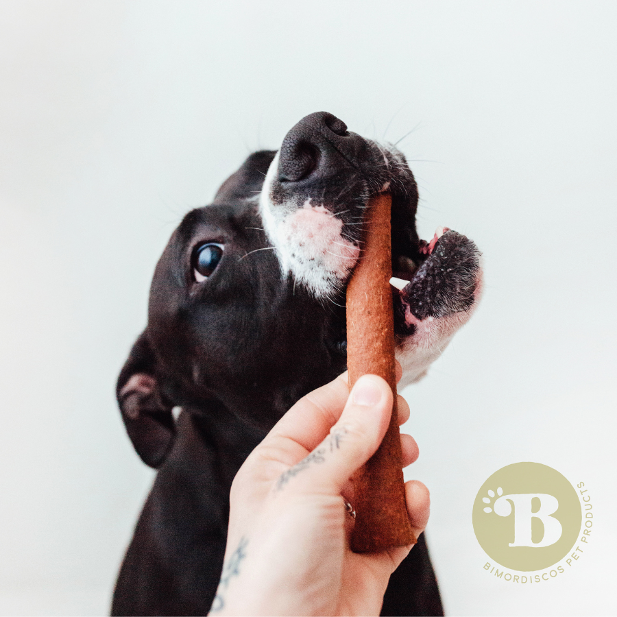BIMORBOX Gold Ocean - Pacote de Petiscos e Frutos do Mar para Cães