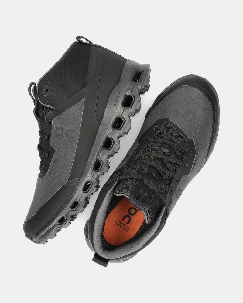 On Running Cloudroam Waterproof Hoge sneakers  - zwart