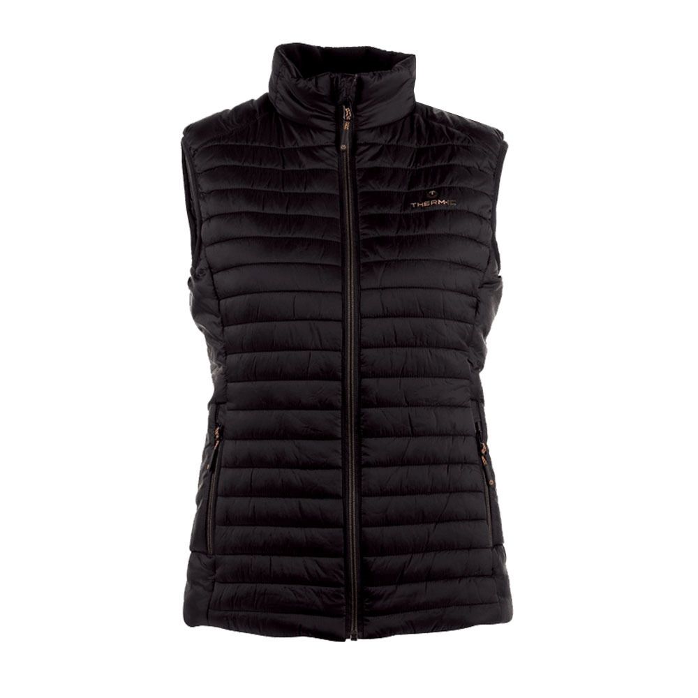 Therm-ic POWERVEST HEAT - Doudoune chauffante Femme black