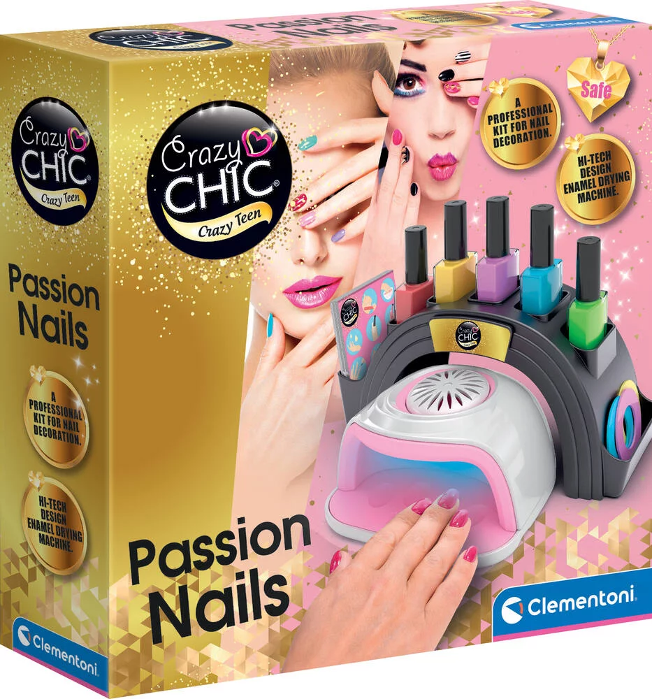 CRAZY CHIC - NAIL PASSION SET
