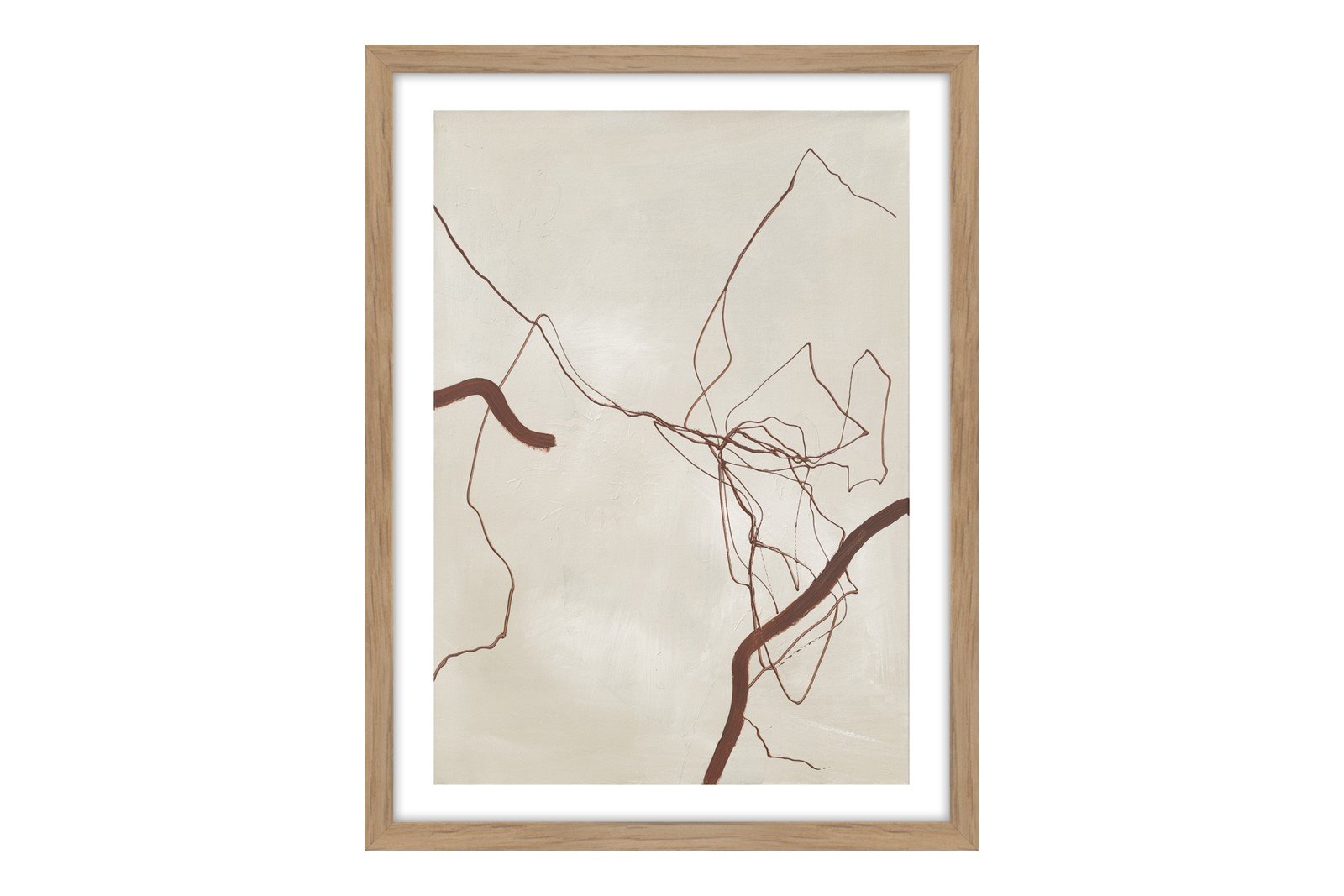 New Level 30x40 cm Oak Frame