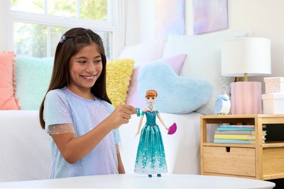 Disney Frozen Spin & Reveal Dukke Anna