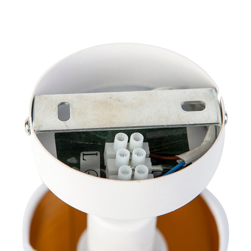 Moderne plafondlamp wit - Lofty