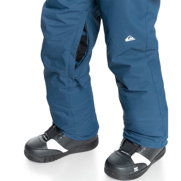 Pantalon de ski QUIKSILVER ESTATE YOUTH PT B SNPT INSIGNIA BLUE