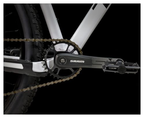 VTT Semi-Rigide Trek Marlin 7 Sram SX 12V 29'' Blanc Cristal Gén 3