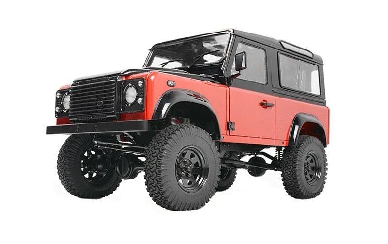 Scale Crawler Gelände II Land Rover Defender D90 RTR, 1:10<br>Land Rover Defender D90 Autobiography Limited Edition Scale Modell