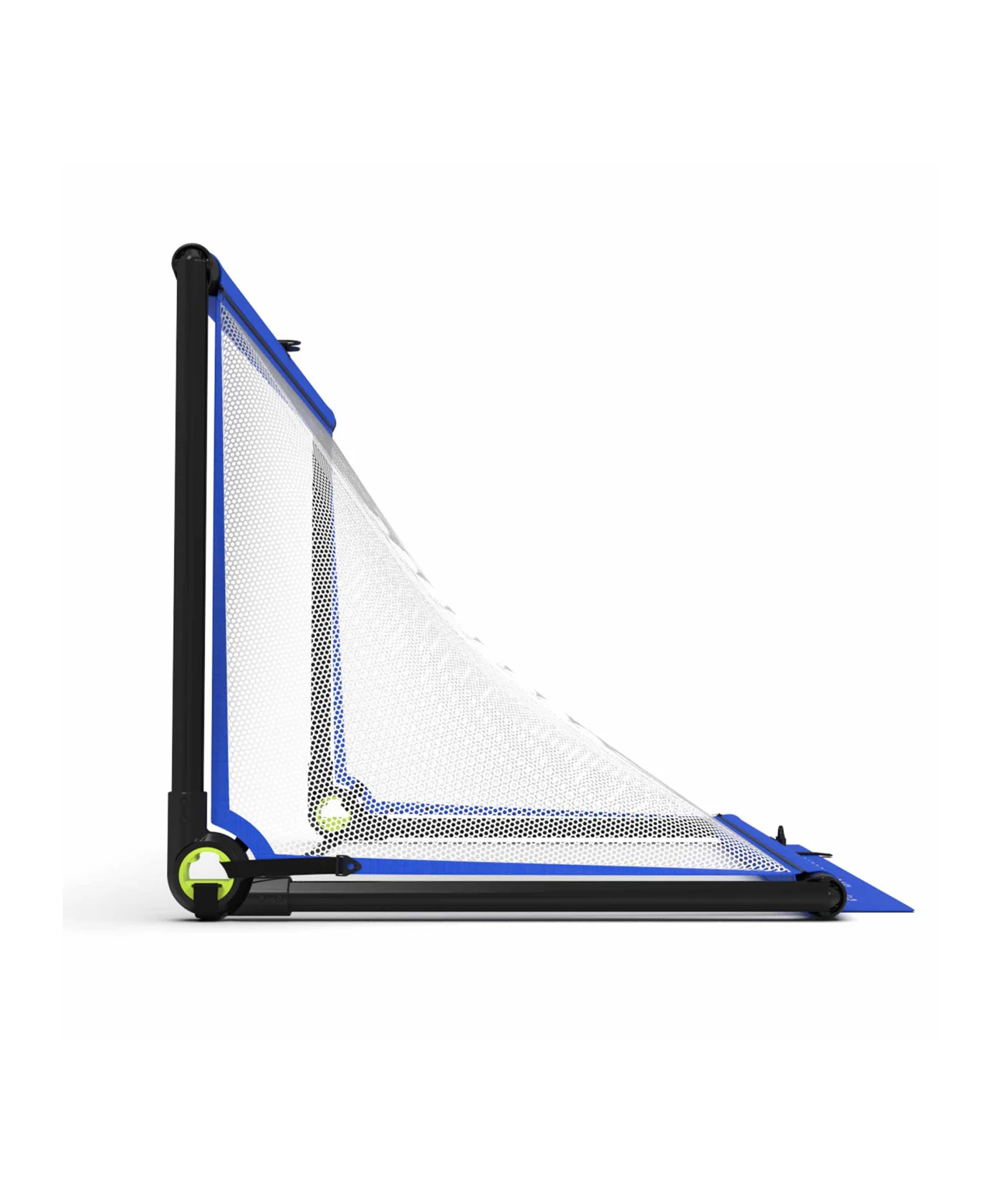 Bazookagoal Teleskoptor | 150x90 Blau Weiss