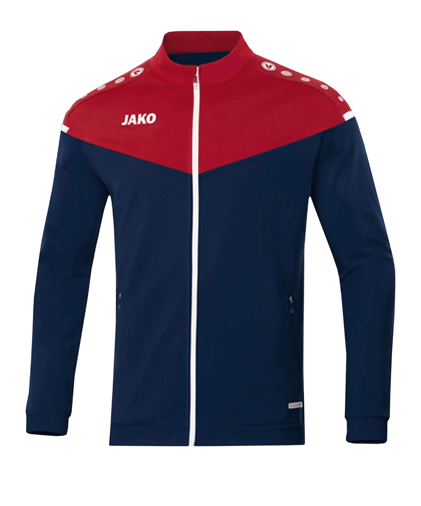 JAKO Champ 2.0 Polyesterjacke Blau F91