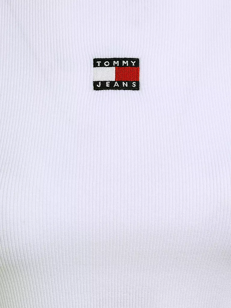TOMMY JEANS T-Shirt  weiss
