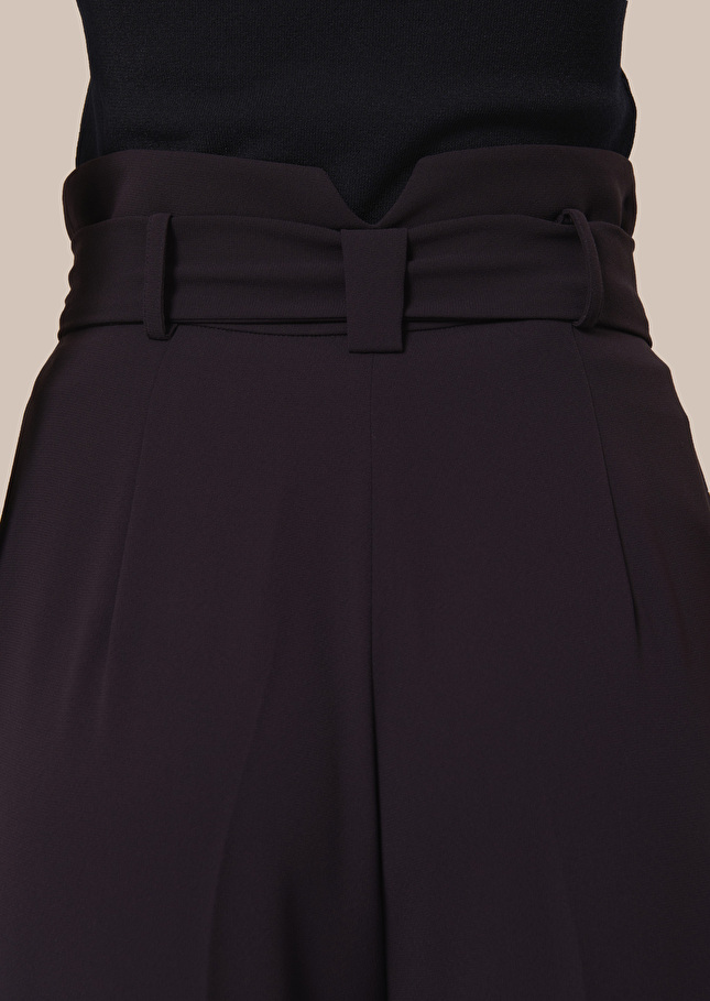 Pantalon Pylableu nuit en crêpe