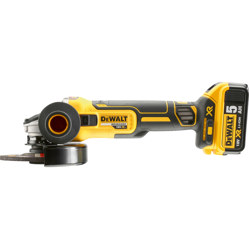 DeWALT DCG405P2-QW accu haakse slijper 18V Li-ion