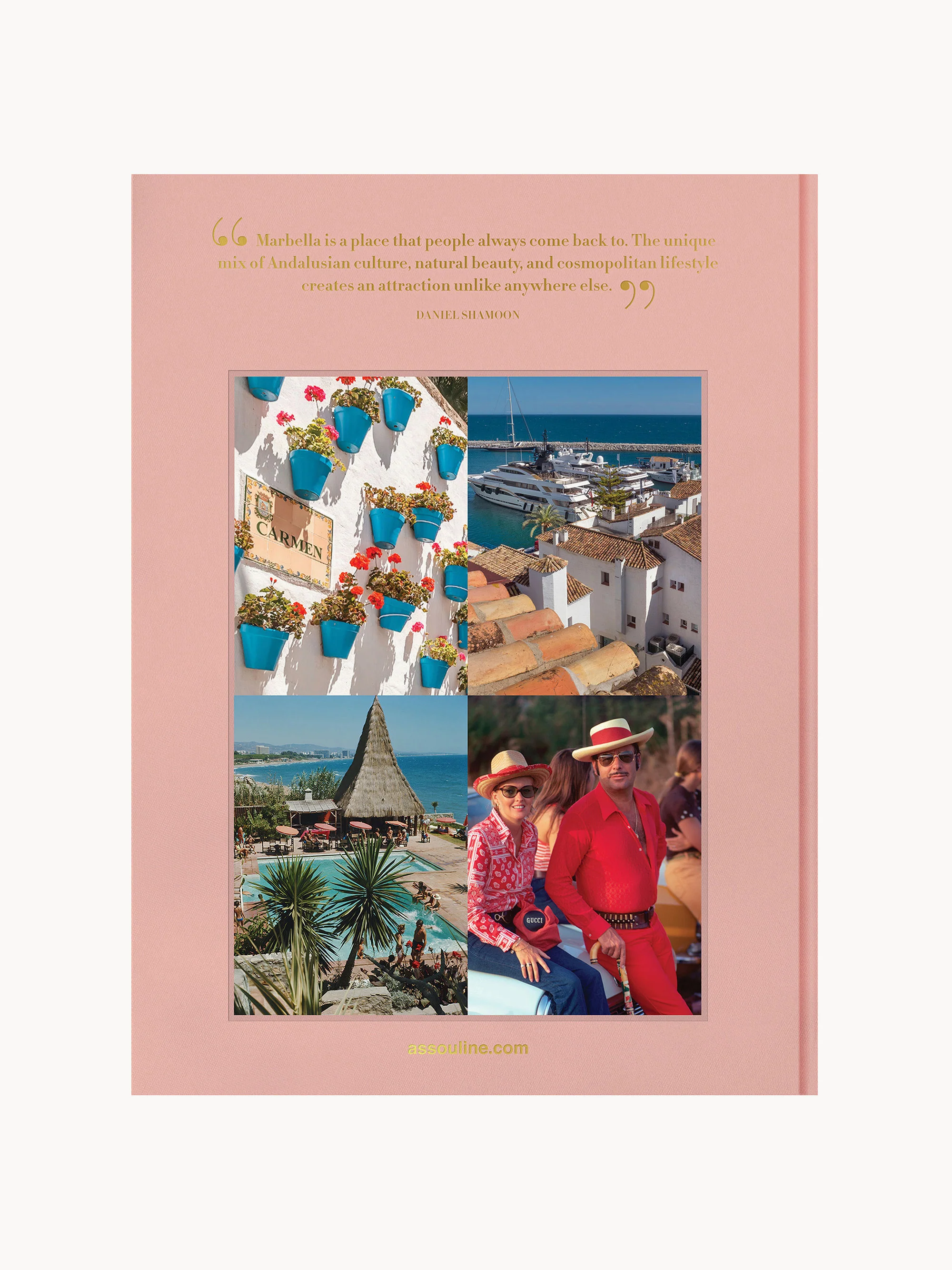 Koffietafelboek Marbella Sol