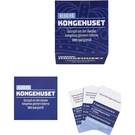 Klog på kongehuset