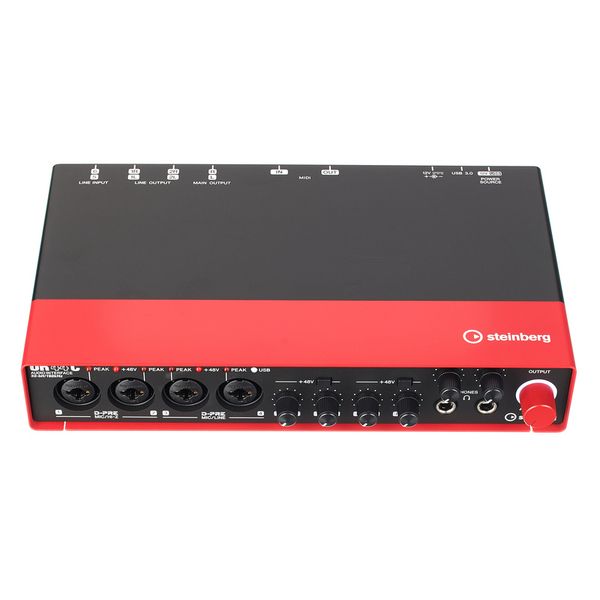 Steinberg UR44C Red