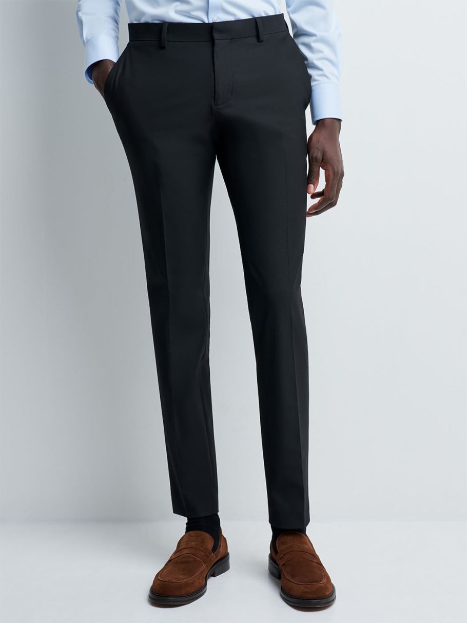 Pantalon coordonnable extraslim uni