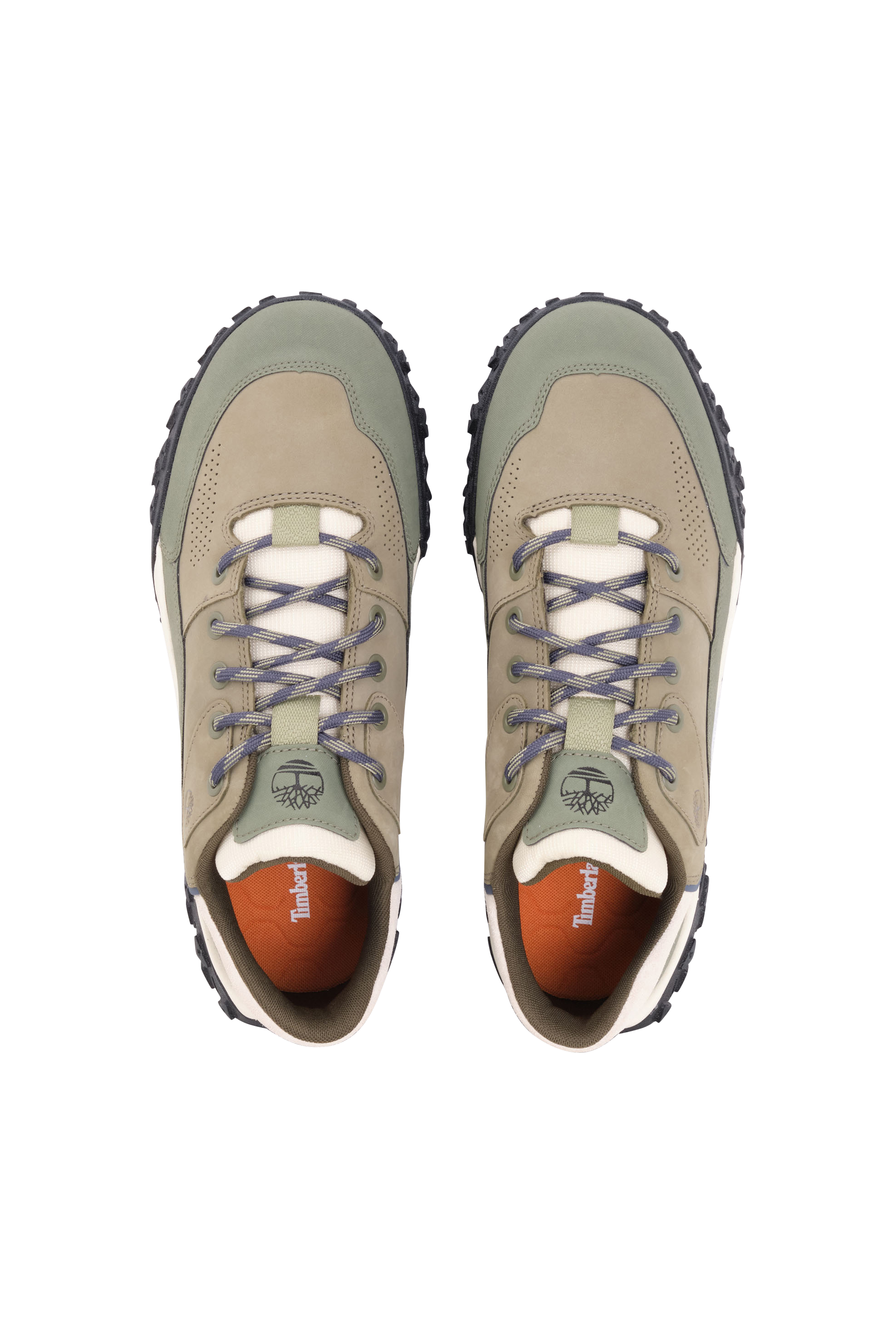 TIMBERLAND Baskets GSM6 LOW LACE HKR BOOT Vert