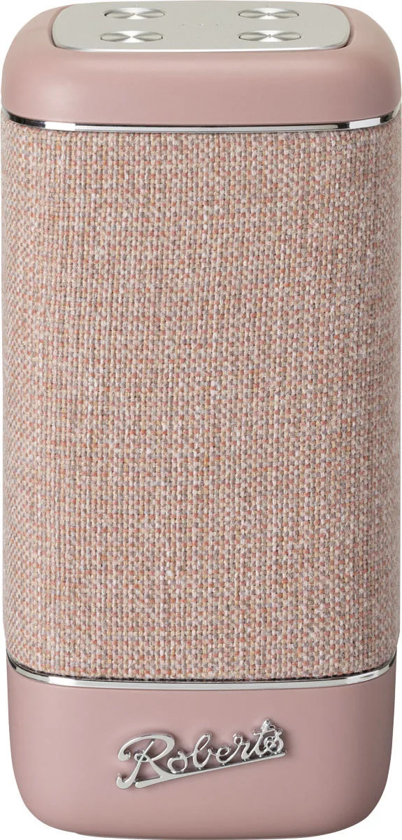 Roberts Beacon 325 Rose sombre Enceintes Bluetooth portables