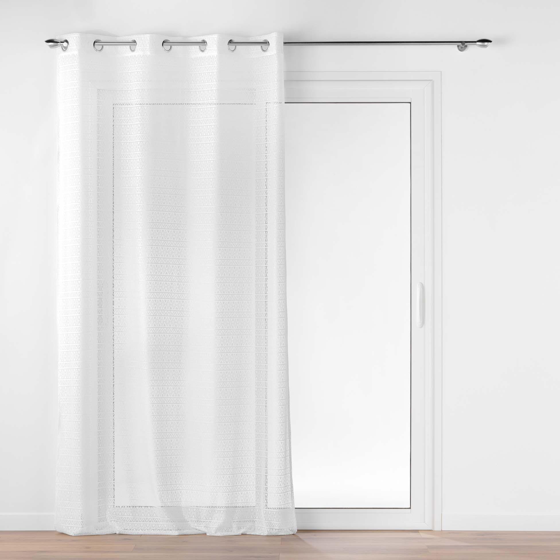 PANNEAU OEILLETS 140X240CM MAILLE NAOMIE