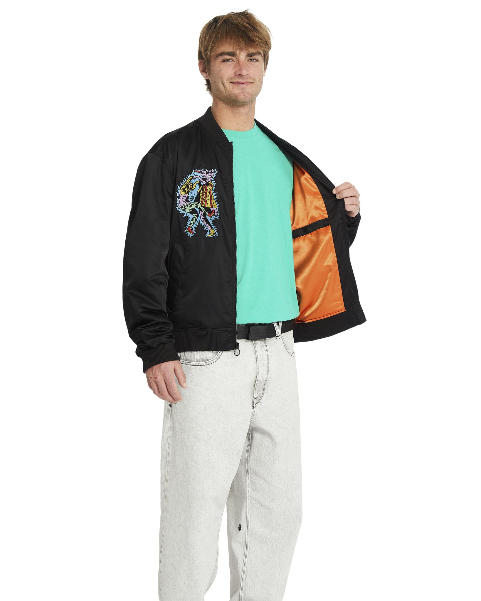 Volcom FA Bob Mollema Jacket Black