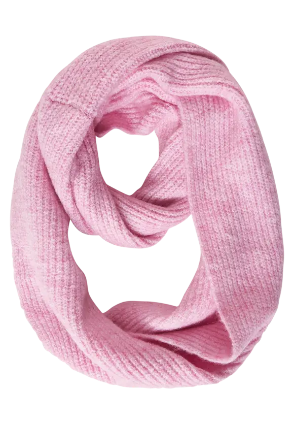 Loopschal in Melangeoptik - soft rose melange