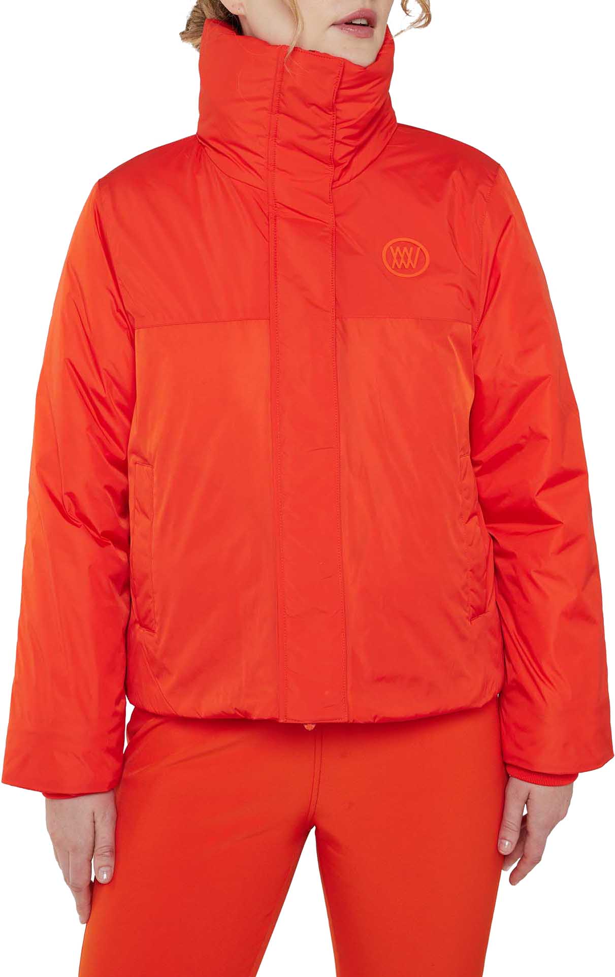 Filefjell Ski Jacket Dame Flame