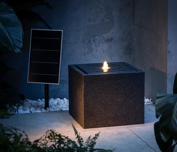 Dehner Polyethylen-Solarbrunnen Biala, ca.