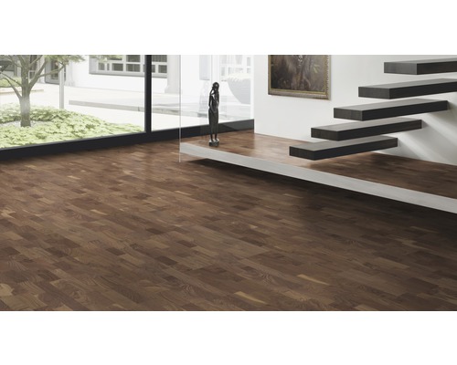 Parket 11.0 Noten expressief gelakt