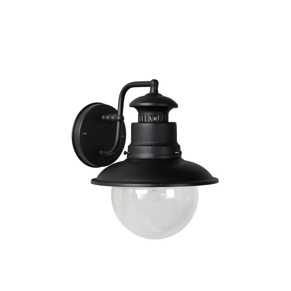 Lucide FIGO Wandlamp - Zwart