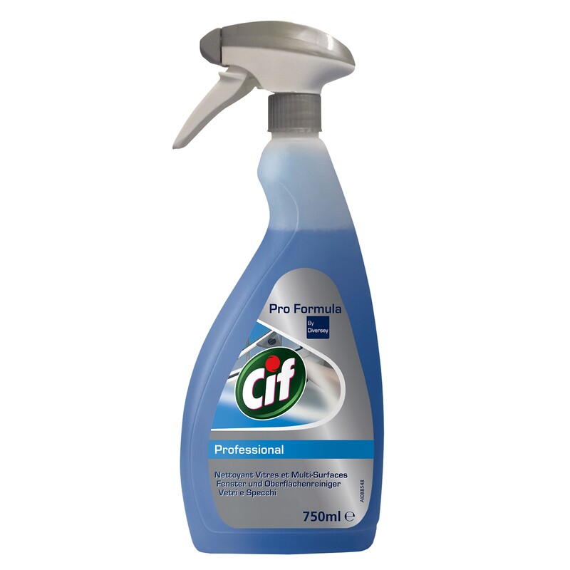 Cif Professional Fenster & Oberflächenreiniger, 0.75 l