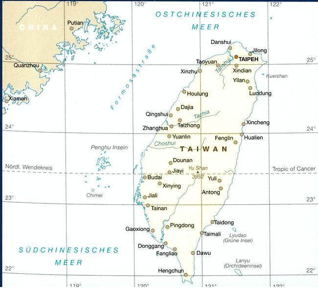 REISE - TAIWAN REISE