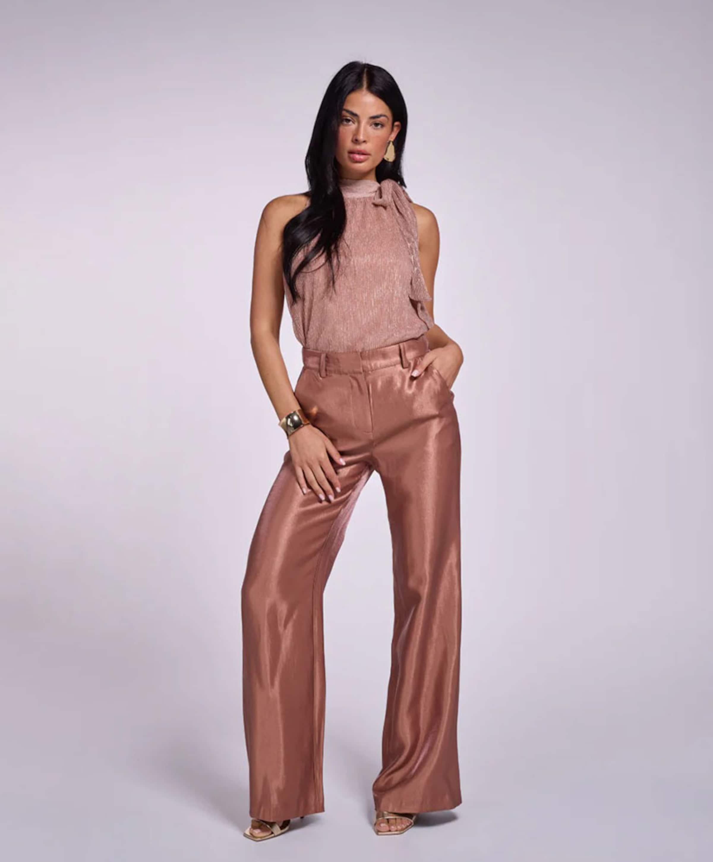 Freebird Festive Dames top roze