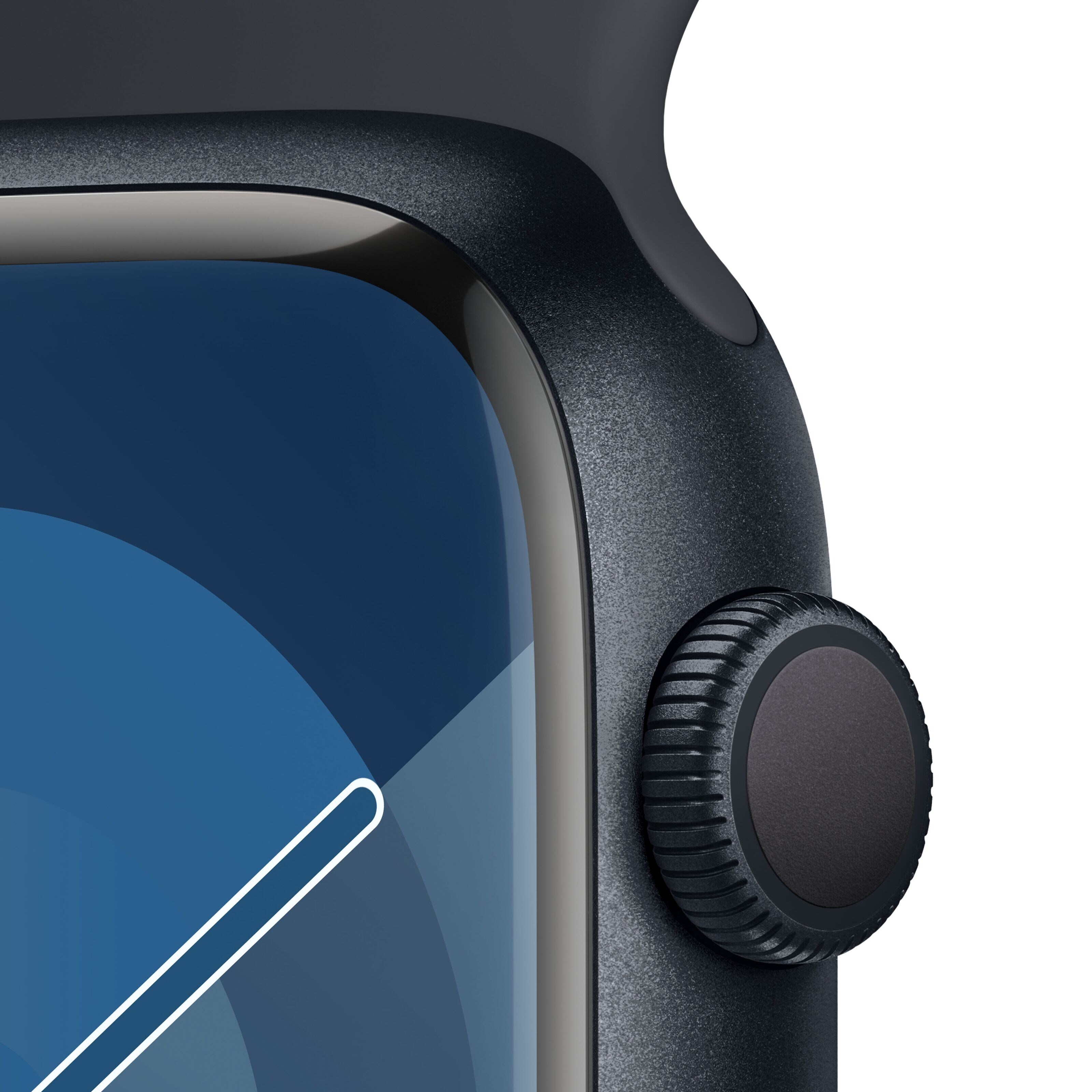Apple Watch Series 9 GPS 45 mm Midnight S/M