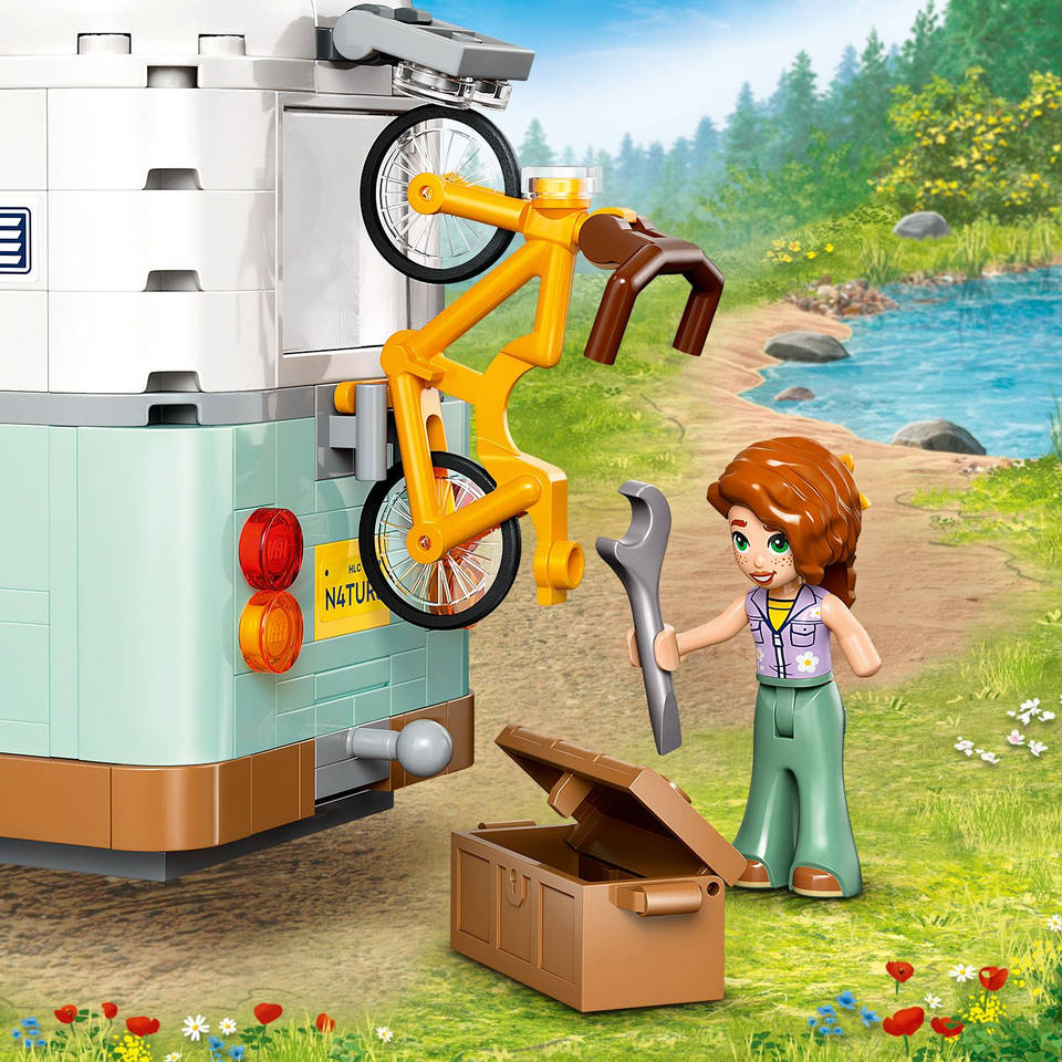 LEGO Friends camperavontuur met vrienden 42663