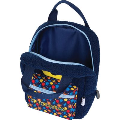 Petit Sac à dos Monsieur Madame - 1 compartiment - chatouille - Oberthur