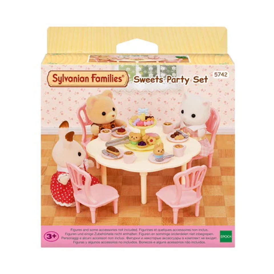 Sylvanian Families feest set 5742