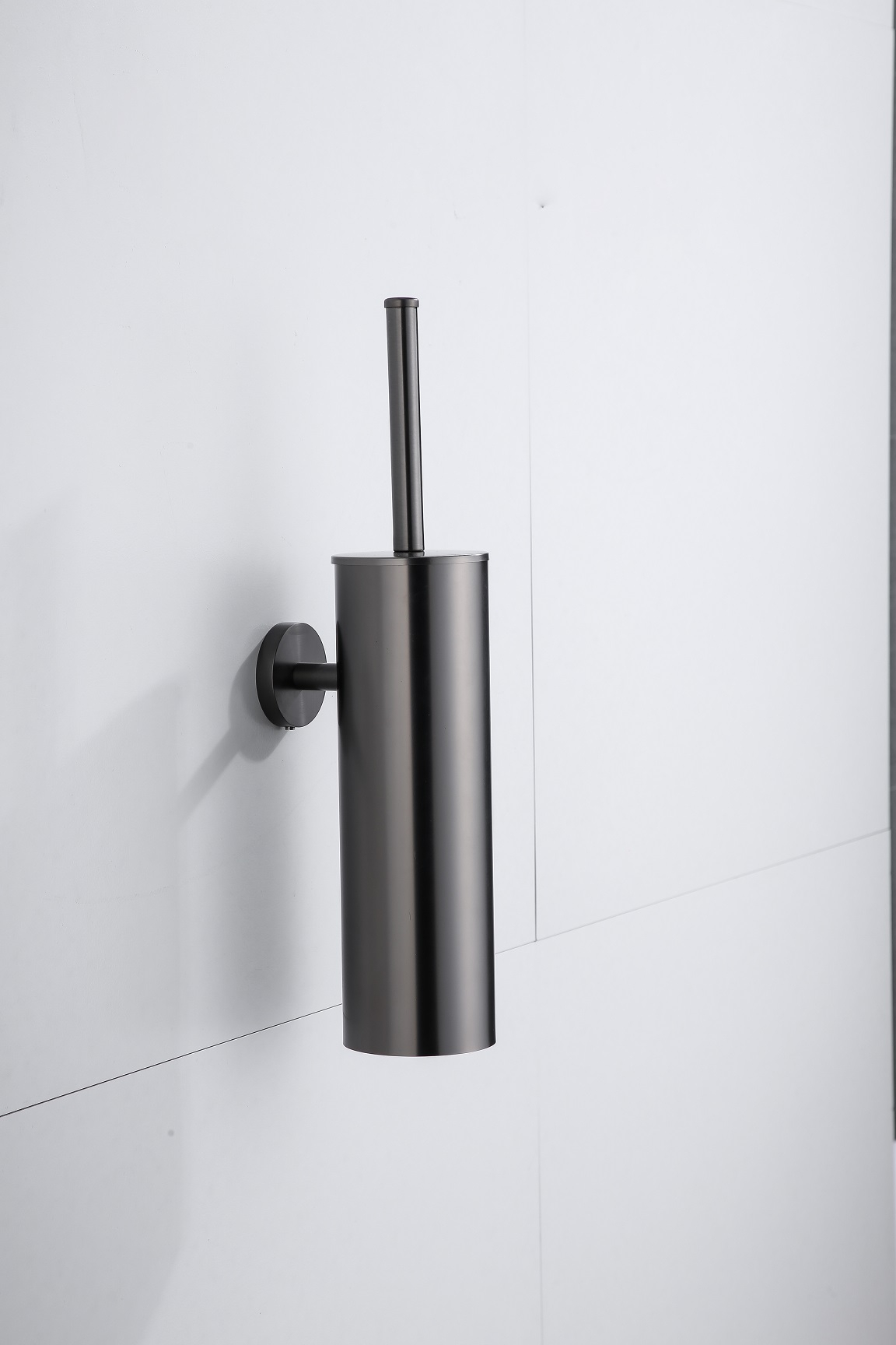 Saniclear Iron toiletborstel verouderd ijzer - gunmetal