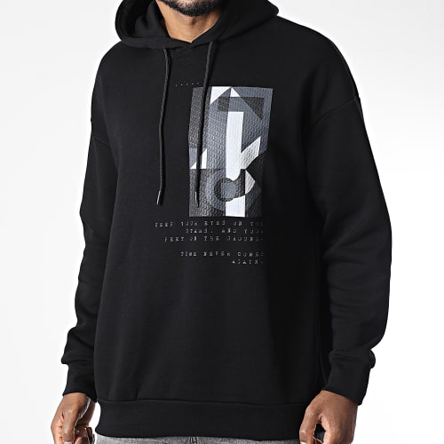 Sweat Capuche 9801 Noir