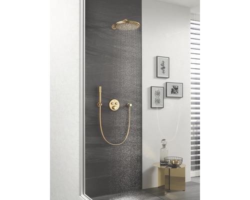 GROHE douchemengkraan met thermostaat GROHTHERM SMARTCONTROL cool sunrise geborsteld 29119GN0